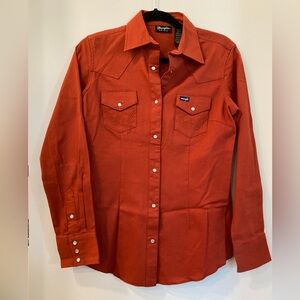 Wrangler Women’s Retro Button Down